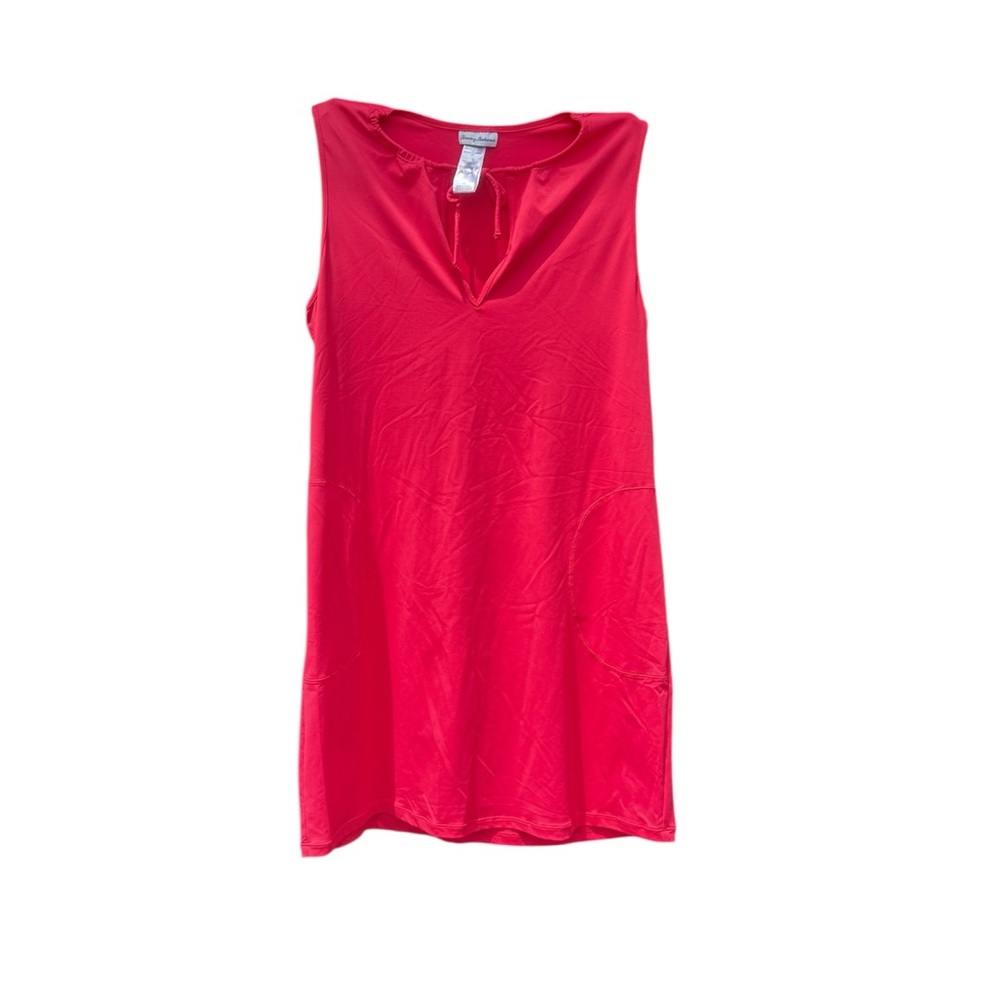 Tommy Bahama Bold Pink Dress Sleeveless and Pockets – Size Medium